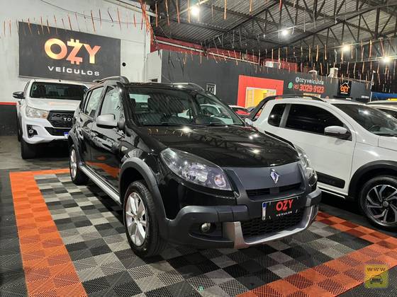 RENAULT SANDERO 1.6 SL STEPWAY RIP CURL 16V FLEX 4P MANUAL